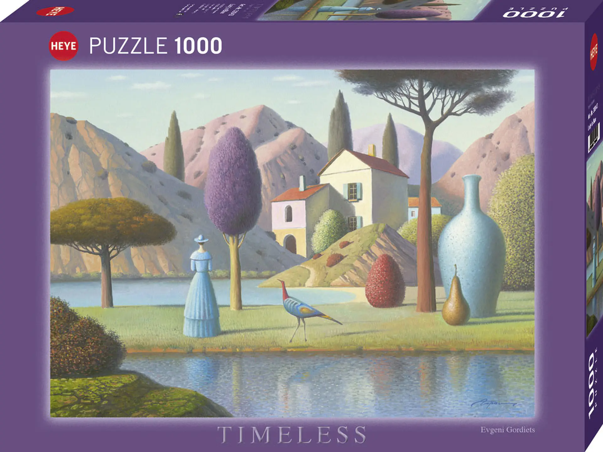 Puzzle 1000 Piezas | Lady in Blue 1