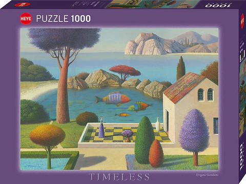 Puzzle 1000 Piezas | Big Fishes