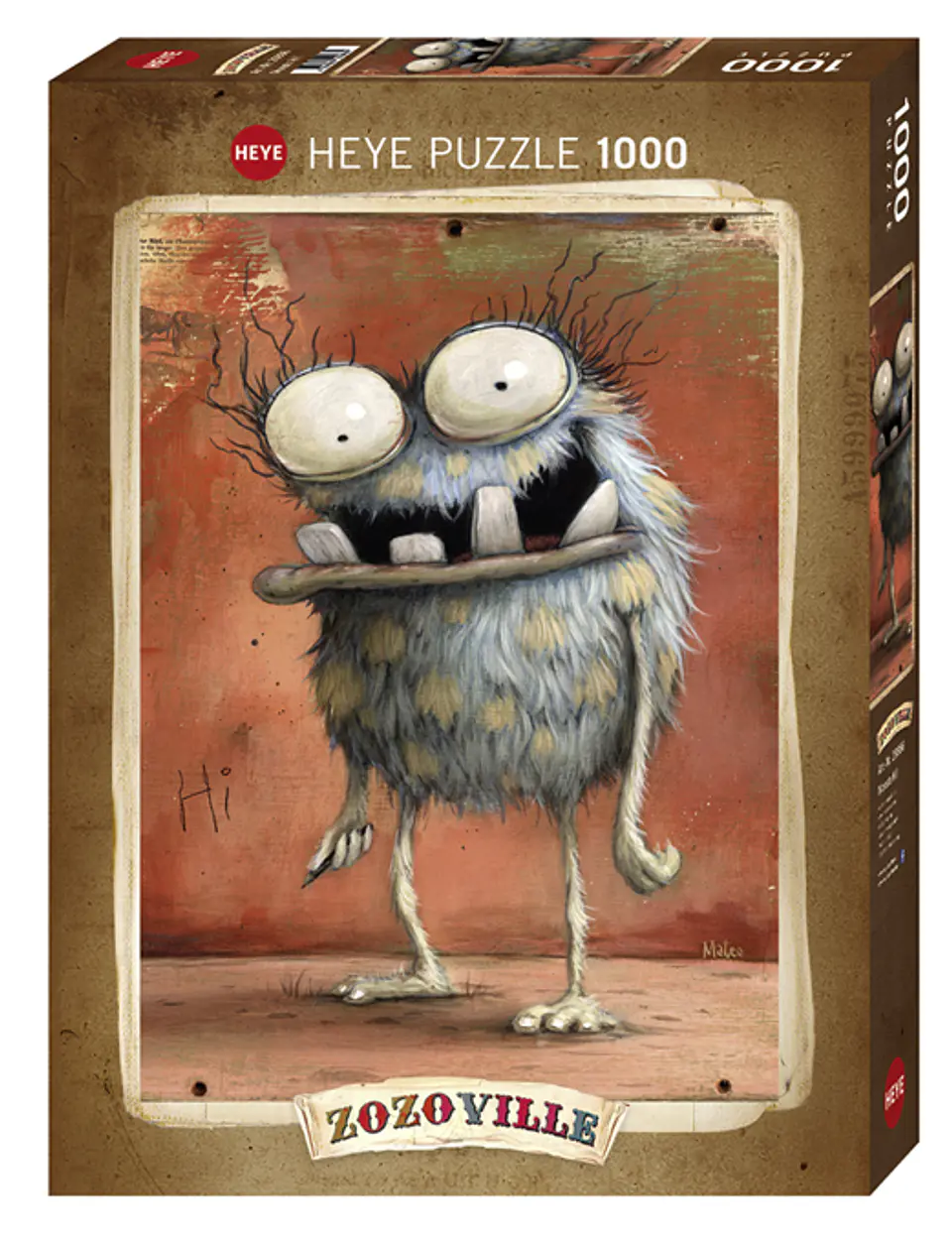 Puzzle 1000 Piezas | Monsta Hi! 1