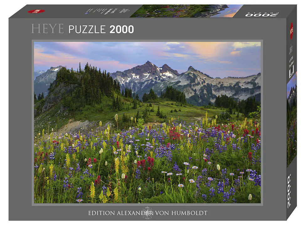 Puzzle 2000 Piezas | Tatoosh Mountains 1