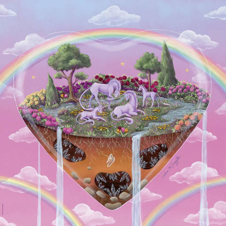 Puzzle 1000 Piezas Cuadrado | The Unicorns 2