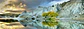 Puzzle 1000 Piezas Panorámico | Blue Lake - Miniatura 2