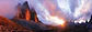 Puzzle 1000 Piezas Panorámico | 3 Peaks - Miniatura 2