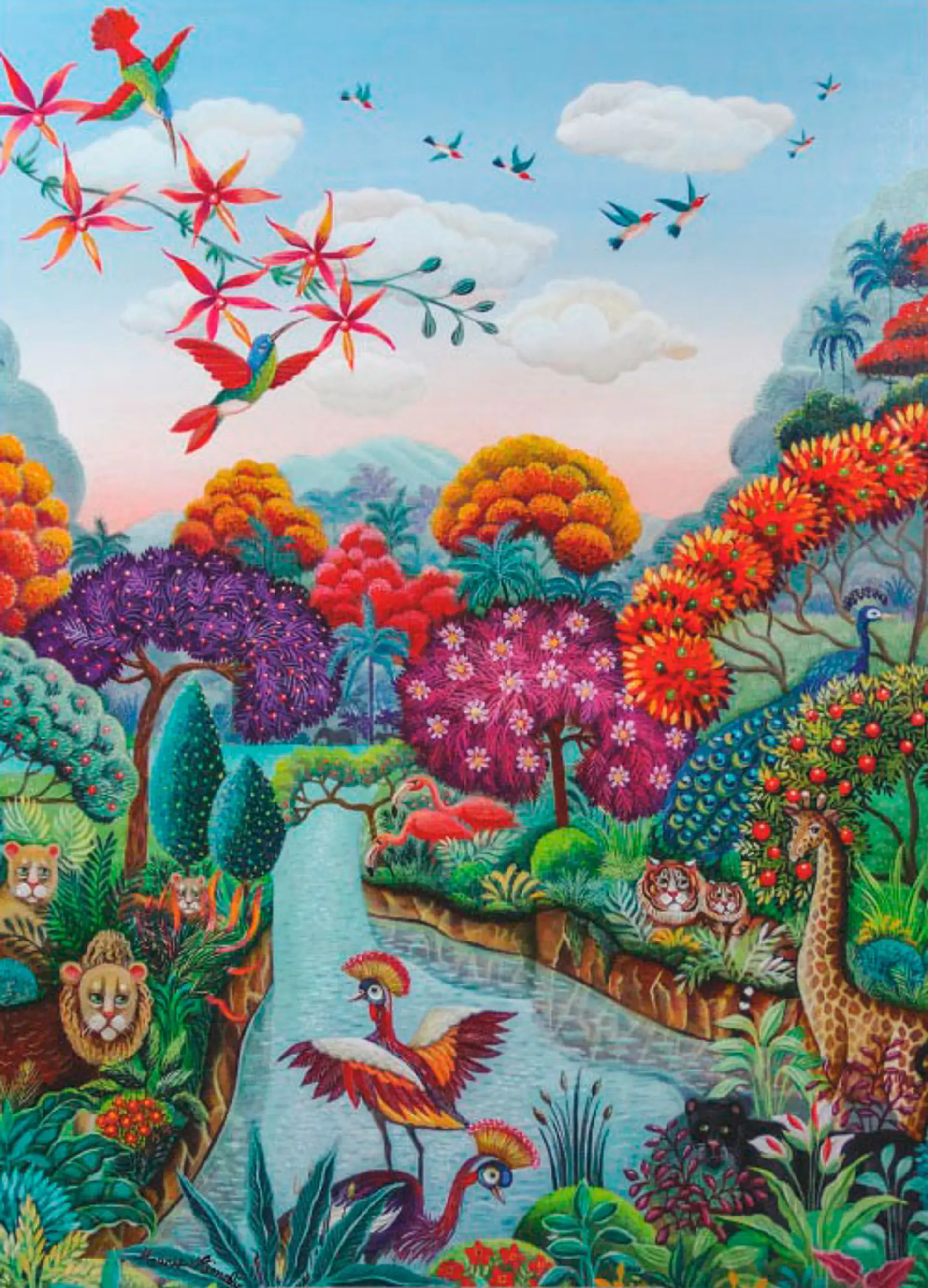 Puzzle 500 Piezas | Plant Paradise 2