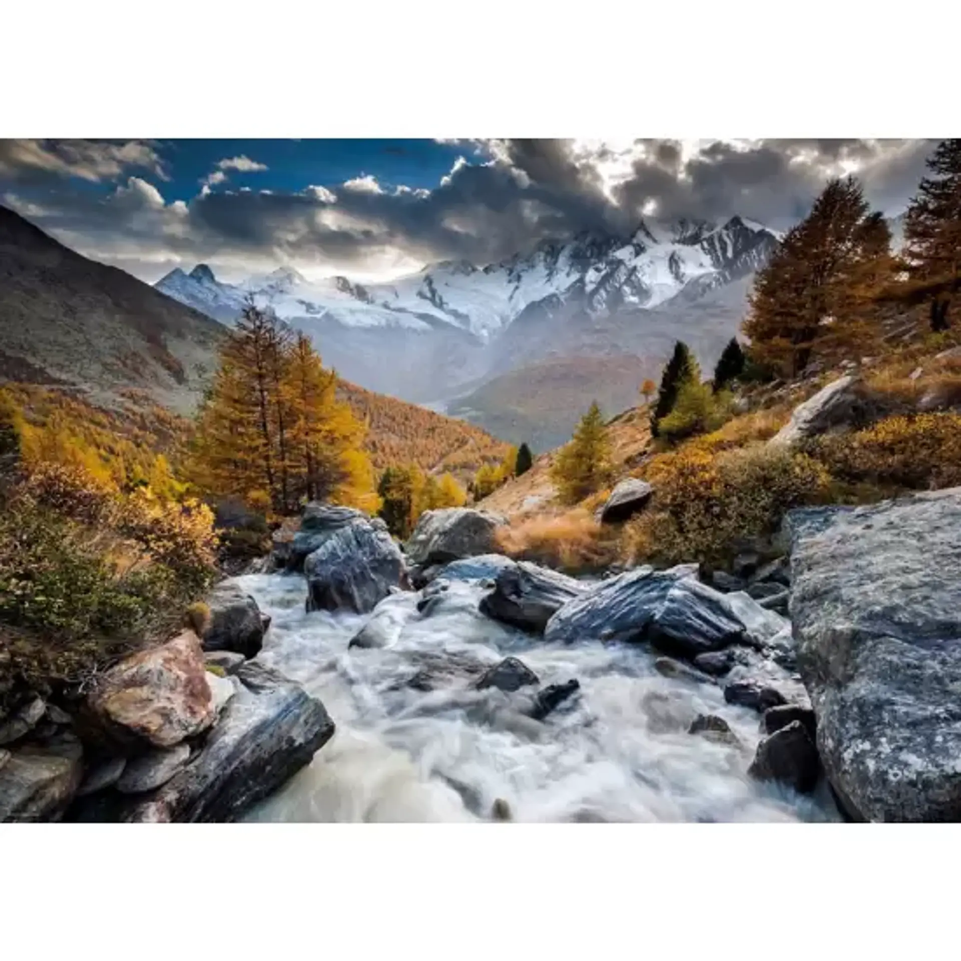 Puzzle 1000 Piezas | Mountain Stream 2