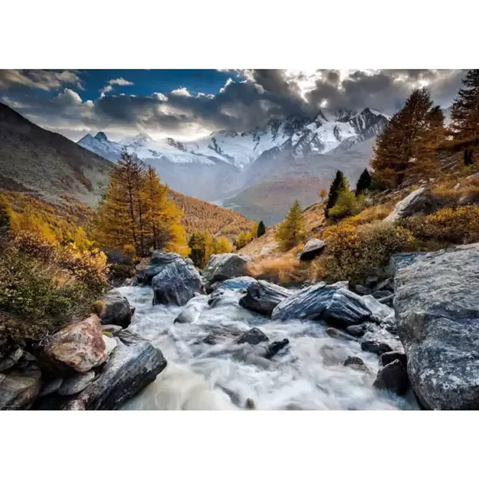 Puzzle 1000 Piezas | Mountain Stream 2