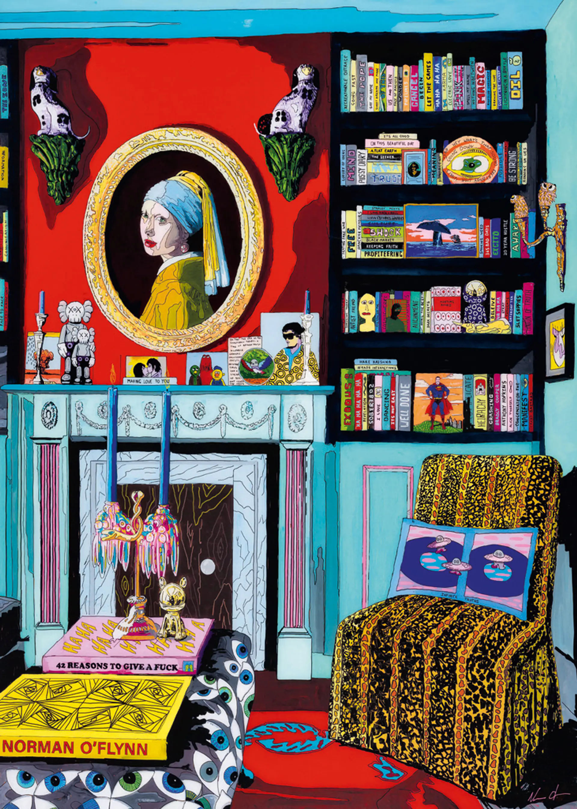 Puzzle 1000 Piezas | Room With Vermeer 2
