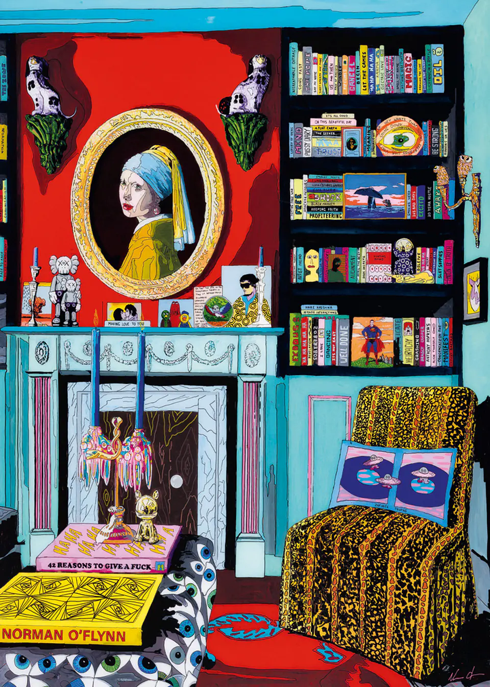 Puzzle 1000 Piezas | Room With Vermeer 2