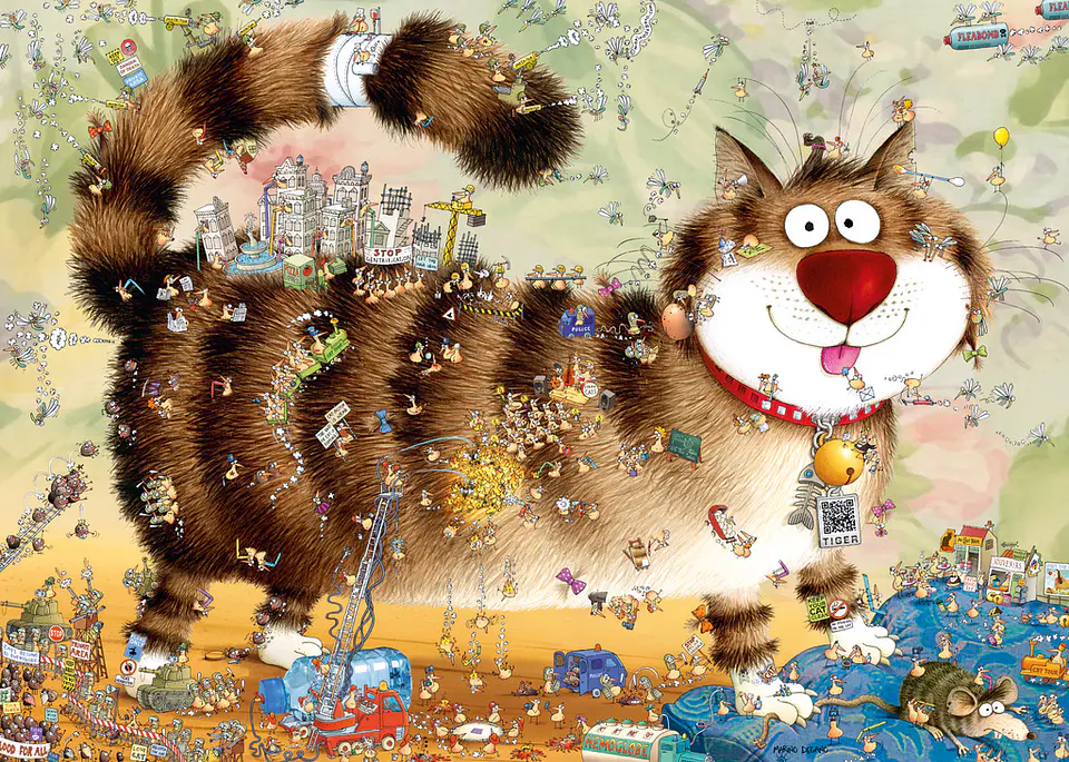 Puzzle 1000 Piezas | At The Cat 2