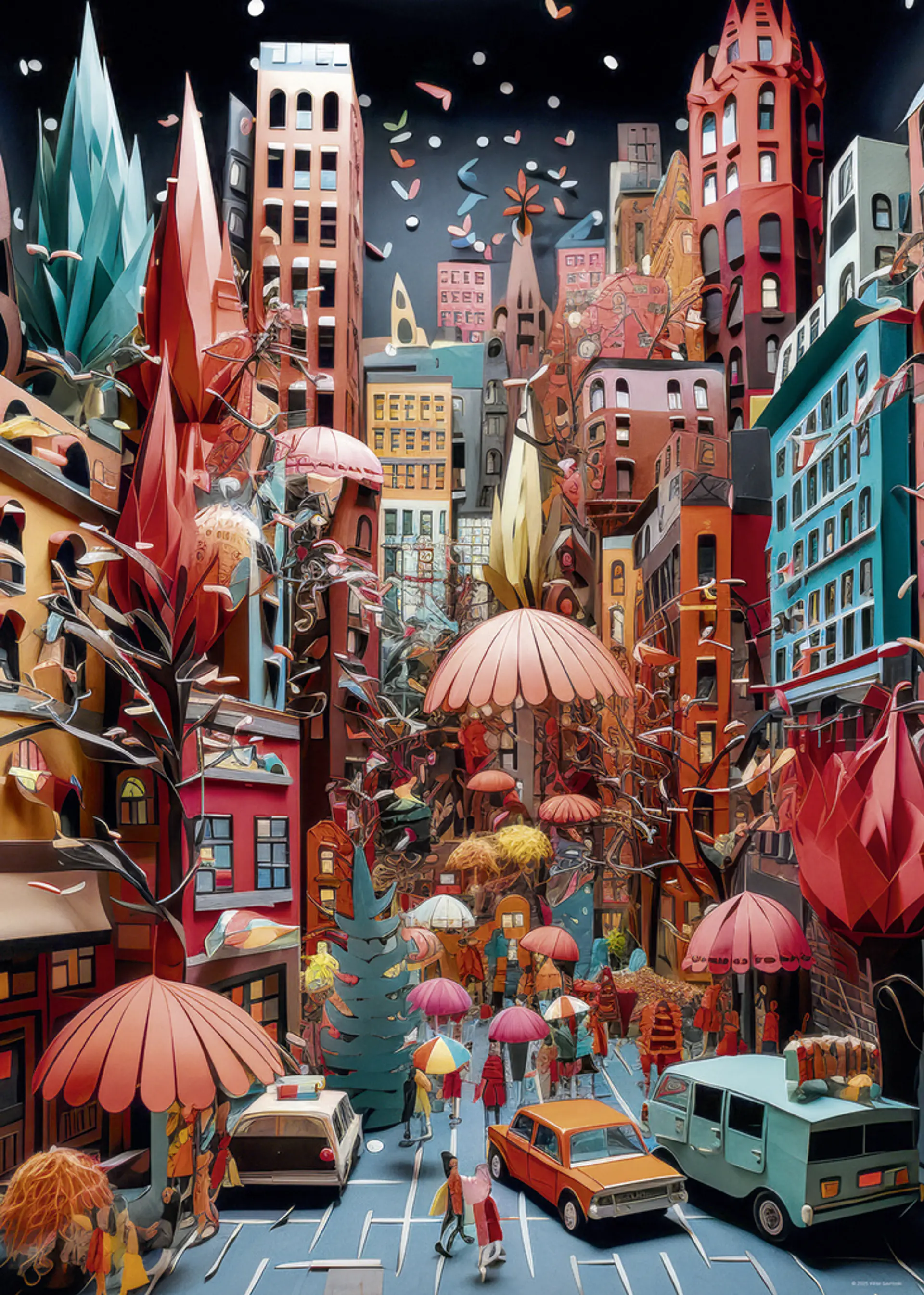 Puzzle 1000 Piezas | Street Canyon 2