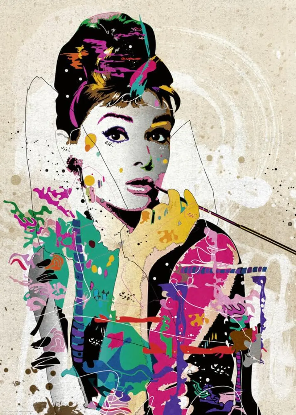 Puzzle 1000 Piezas | Audrey 3