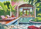 Puzzle 1000 Piezas | Pool Position - Miniatura 2