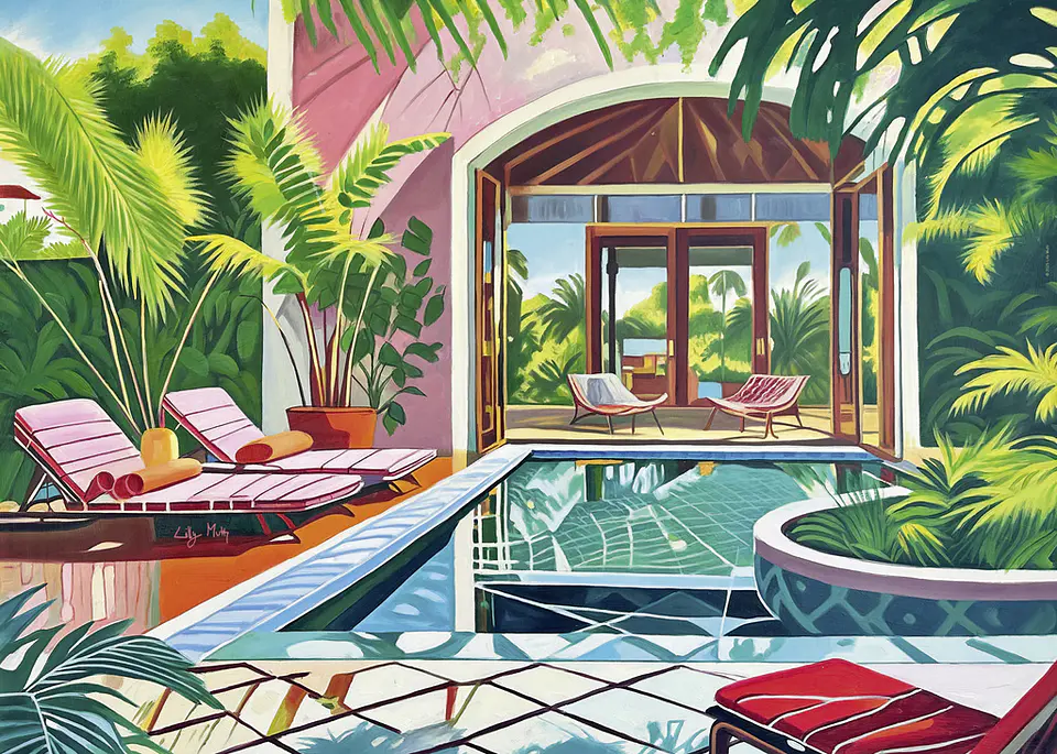 Puzzle 1000 Piezas | Pool Position 2