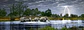 Puzzle 2000 Piezas Panorámico | Herd of Elephants - Miniatura 2