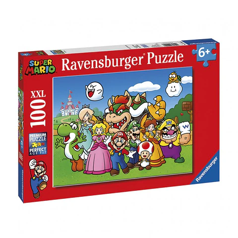 Puzzle 100 Piezas XXL | Super Mario