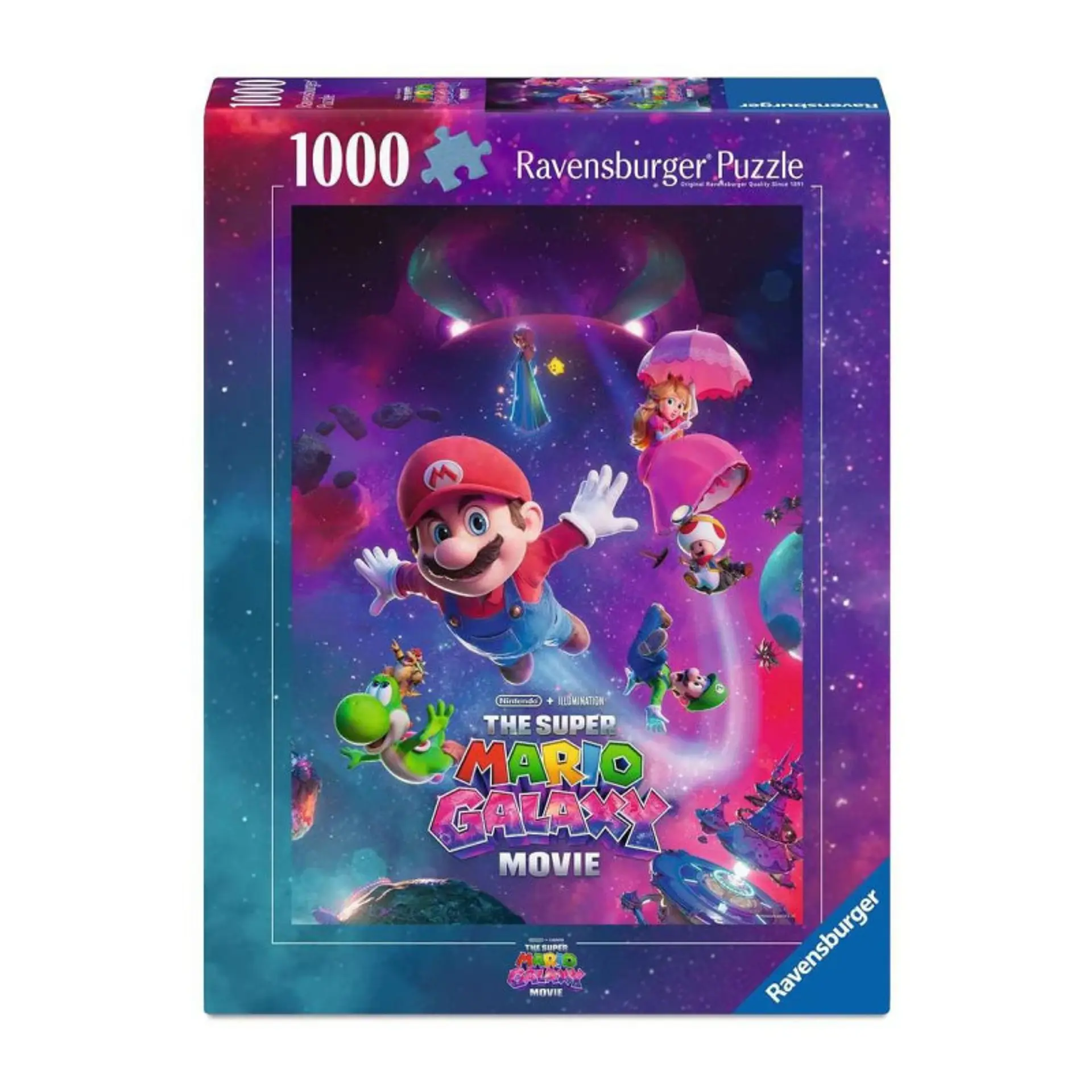 Puzzle 1000 Piezas | Super Mario Galaxy Movie 1