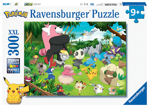 Puzzle 300 Piezas XXL | Pokémon