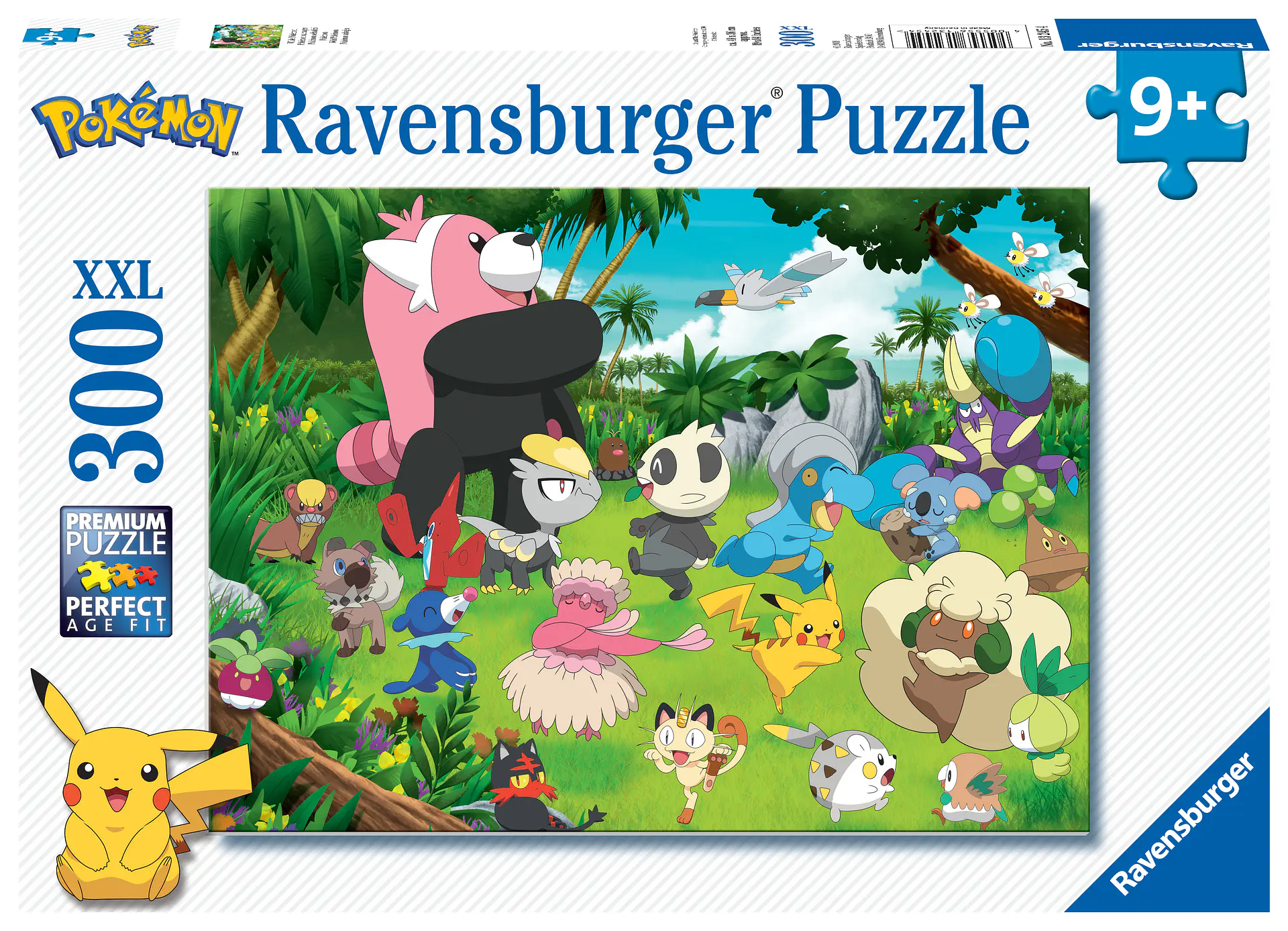 Puzzle 300 Piezas XXL | Pokémon 1