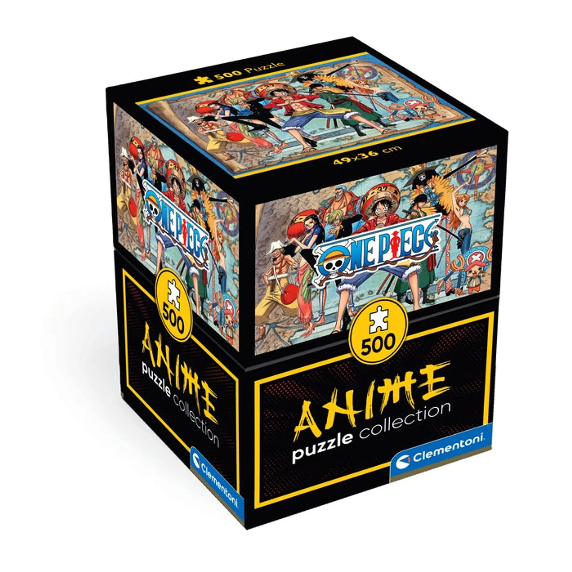 Puzzle 500 Piezas | One Piece - Luffy y su Tripulación 1