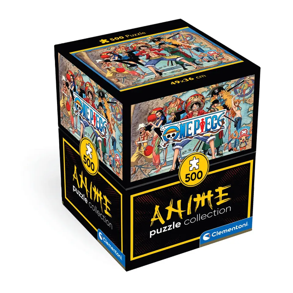 Puzzle 500 Piezas | One Piece - Luffy y su Tripulación 1