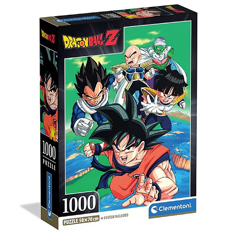 Puzzle 1000 Piezas | Dragon Ball Z