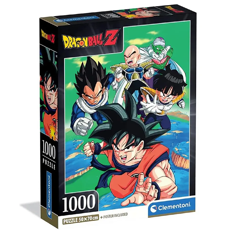 Puzzle 1000 Piezas | Dragon Ball Z 1