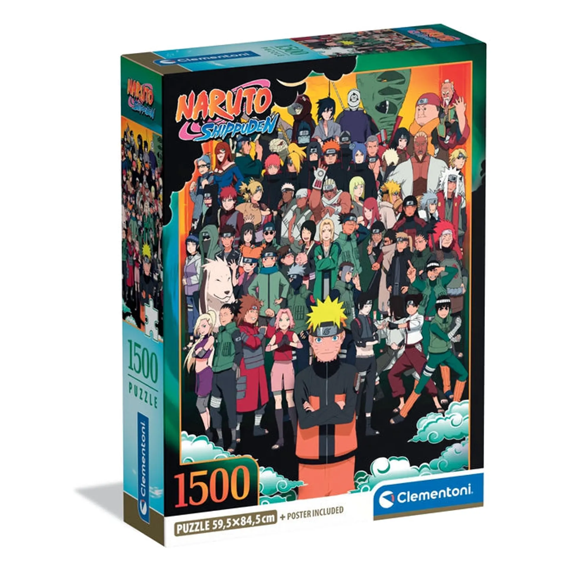 Puzzle 1500 Piezas | Naruto Shippuden Personajes 1