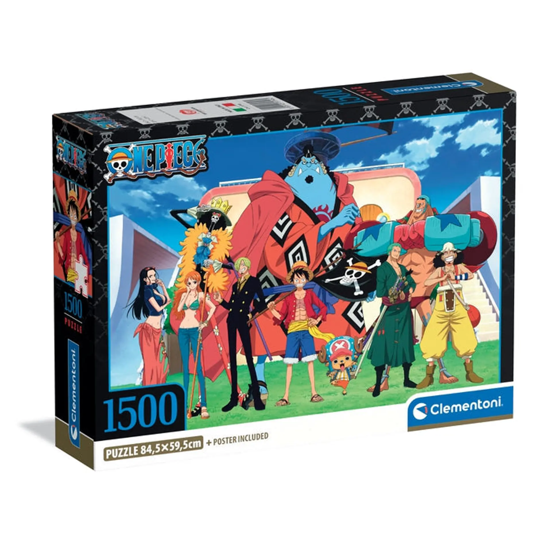 Puzzle 1500 Piezas | One Piece 1