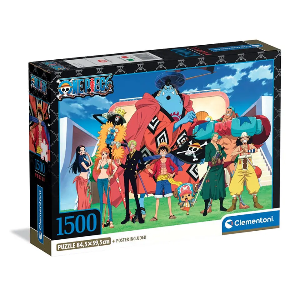 Puzzle 1500 Piezas | One Piece 1