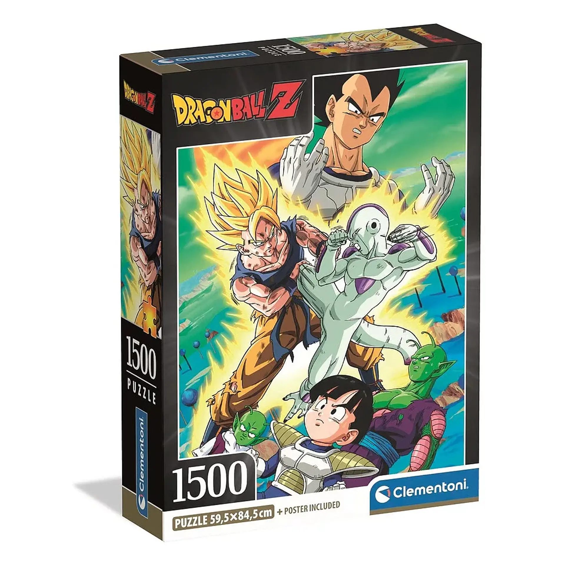 Puzzle 1500 Piezas | Dragon Ball Goku vs Freezer 1