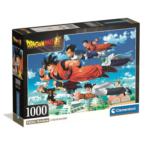 Puzzle 1000 Piezas | Dragon Ball Z Flying