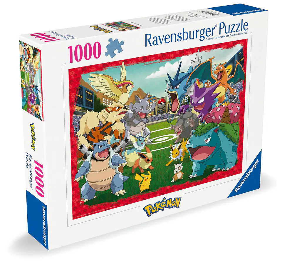 Puzzle 1000 Piezas | Pokémon Showdown 1