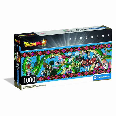 Puzzle 1000 Piezas Panorámico | Dragon Ball Z
