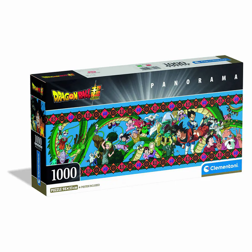 Puzzle 1000 Piezas Panorámico | Dragon Ball Z 1