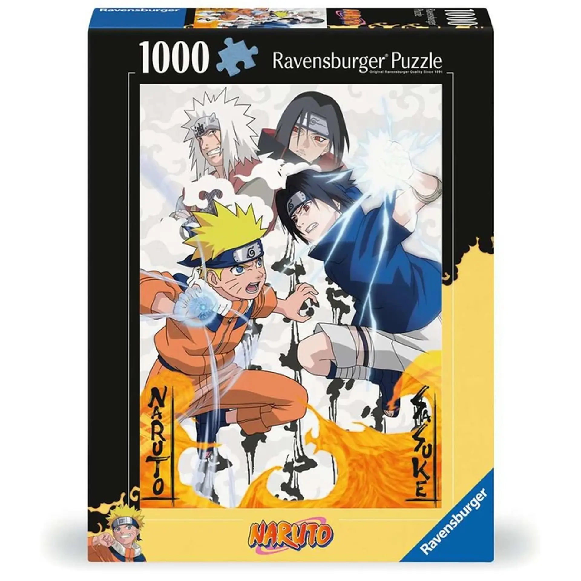 Puzzle 1000 Piezas | Naruto y Sasuke 1