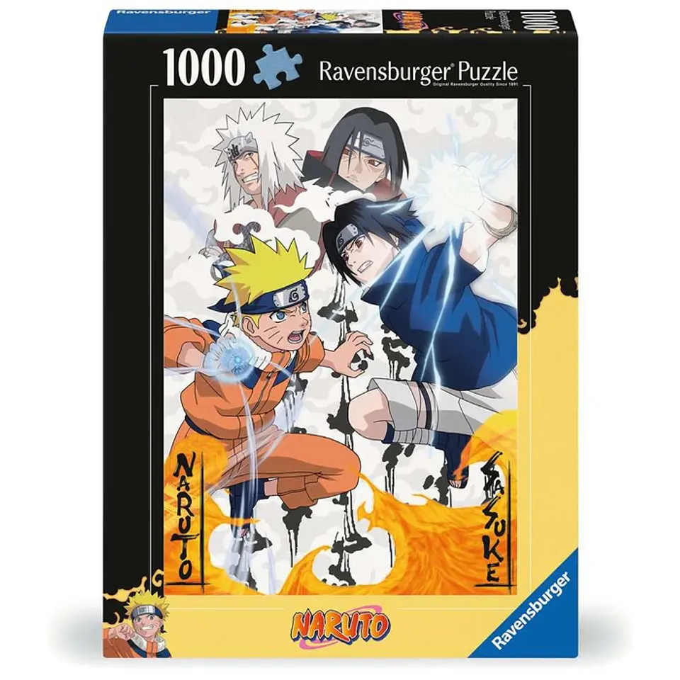 Puzzle 1000 Piezas | Naruto y Sasuke 1