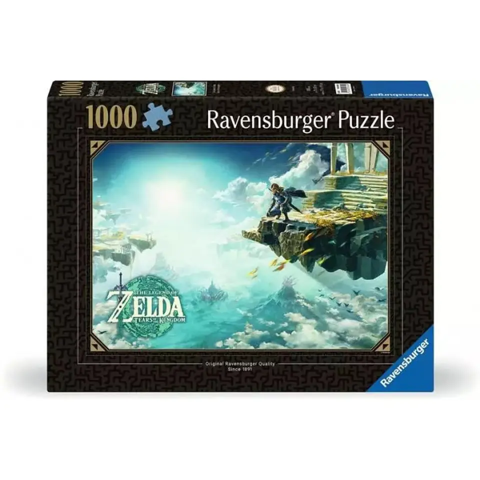 Puzzle 1000 Piezas | The Legend of Zelda Tears of The Kingdom 1