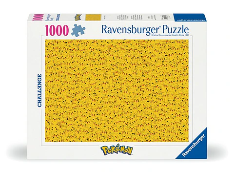 Puzzle 1000 Piezas Challenge | Pikachu Pokémon Challenge