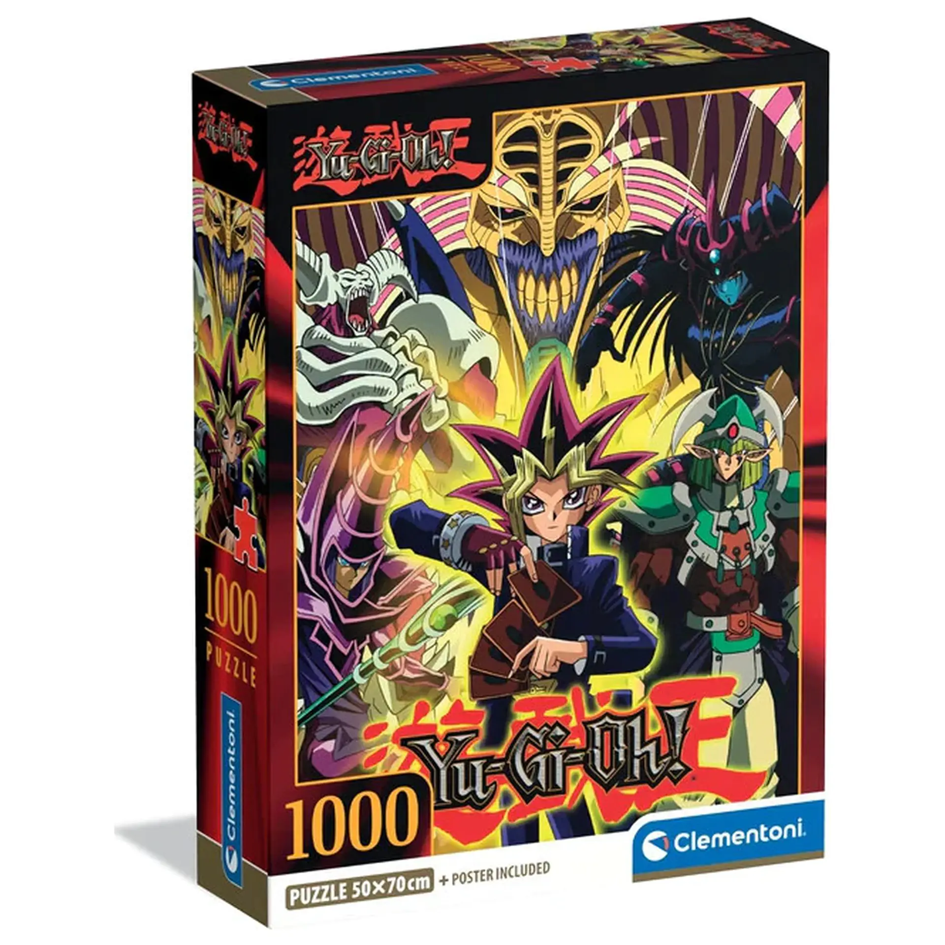 Puzzle 1000 Piezas | Yu-Gi-Oh! 1