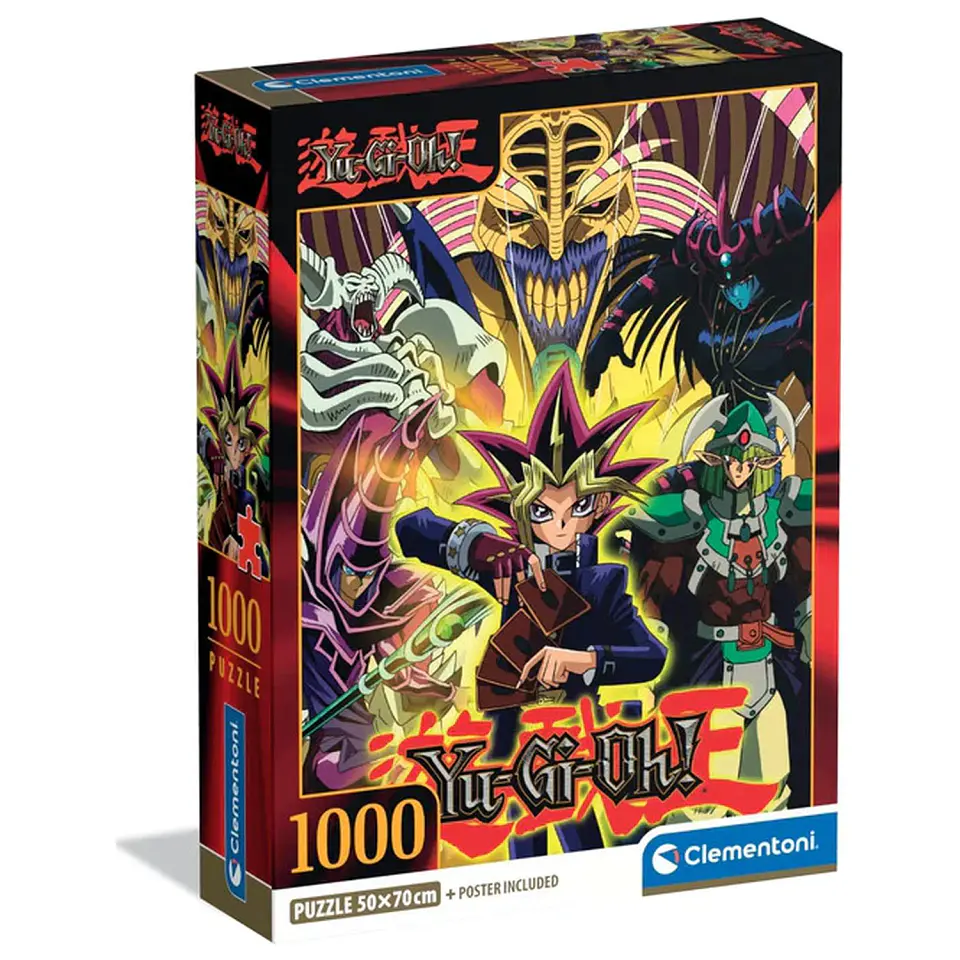 Puzzle 1000 Piezas | Yu-Gi-Oh! 1