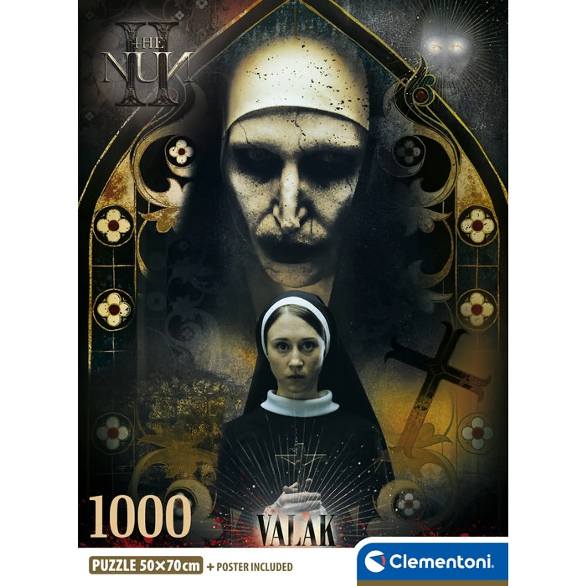 Puzzle 1000 Piezas | La Monja 1