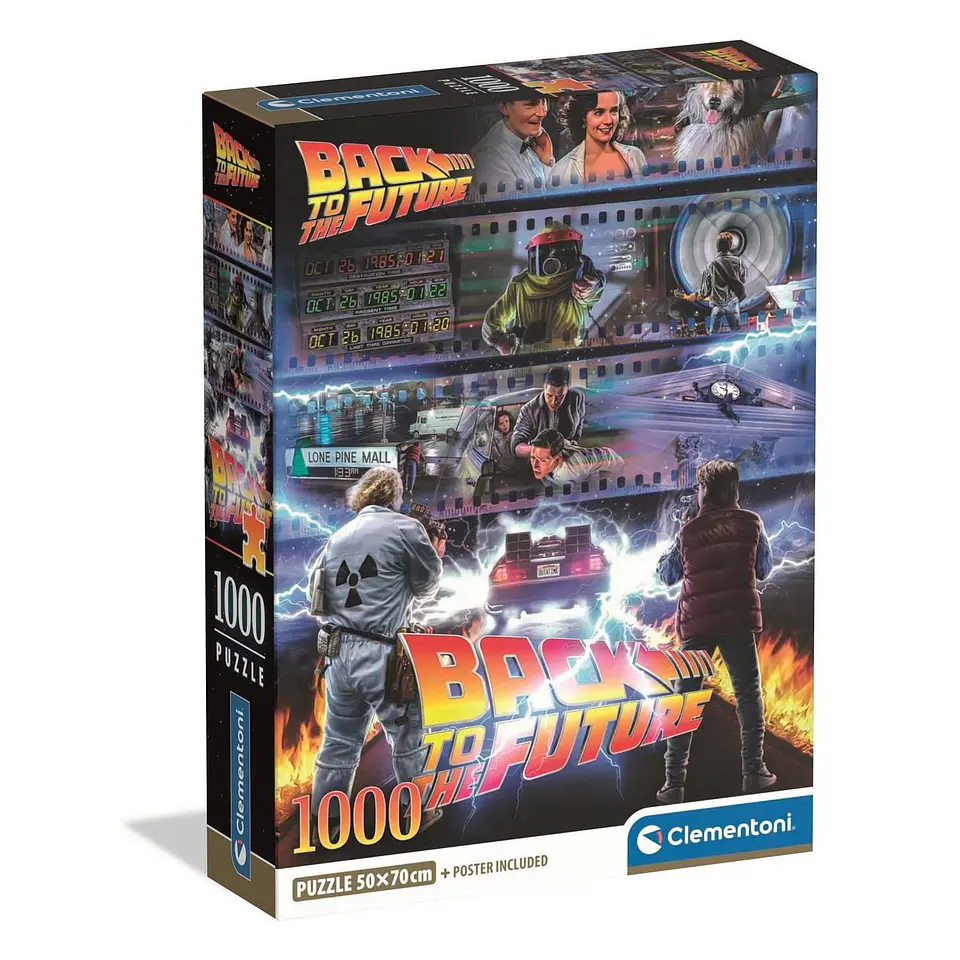 Puzzle 1000 Piezas | Regreso al Futuro 1