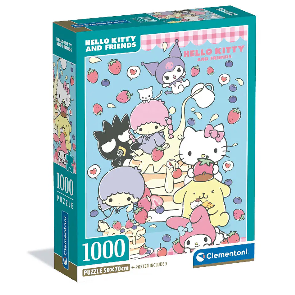 Puzzle 1000 Piezas | Hello Kitty y sus Amigos 1
