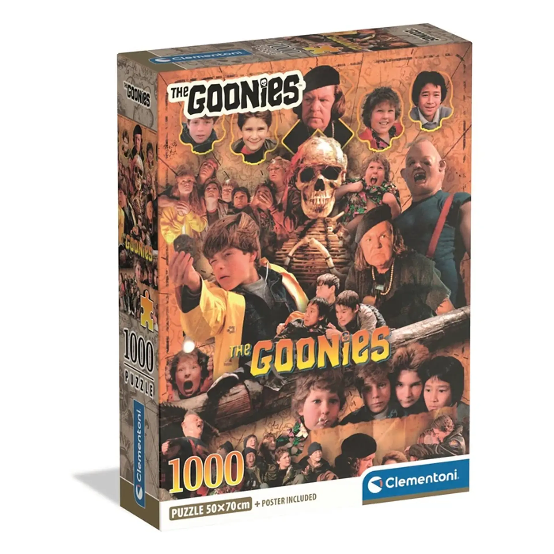 Puzzle 1000 Piezas | Los Goonies 1