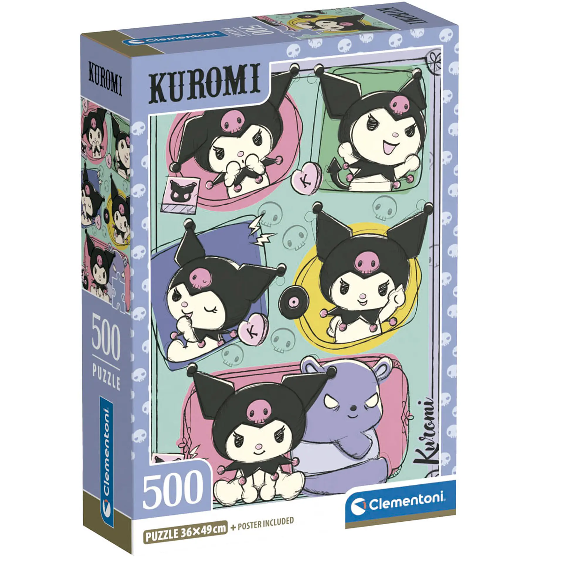 Puzzle 500 Piezas | Kuromi Hello Kitty 1