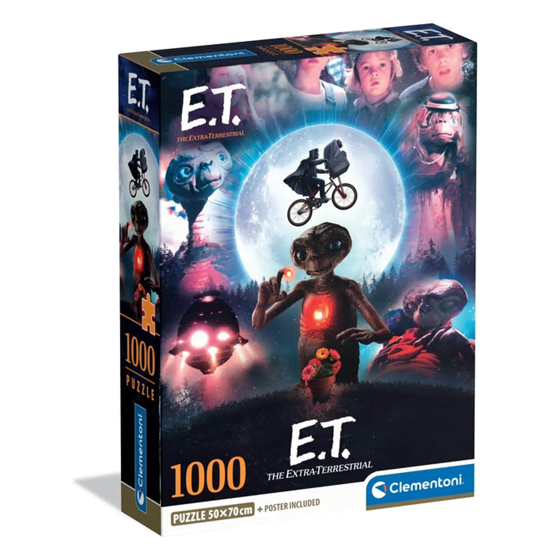 Puzzle 1000 Piezas | E.T. El Extraterrestre 1