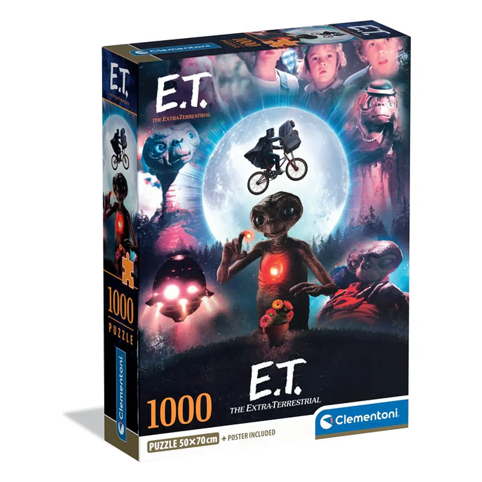 Puzzle 1000 Piezas | E.T. El Extraterrestre 1