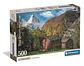 Puzzle 500 Piezas | El Encanto del Matterhorn - Miniatura 1