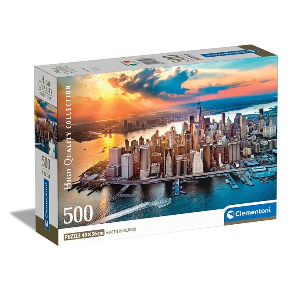 Puzzle 500 Piezas | Nueva York 1