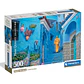 Puzzle 500 Piezas | Calle Azul de Chefchaouen - Miniatura 1